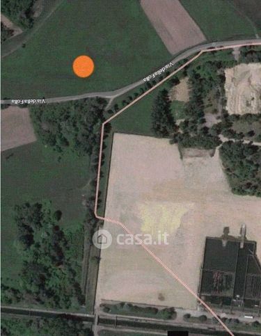 Terreno agricolo in commerciale in Via della Folla