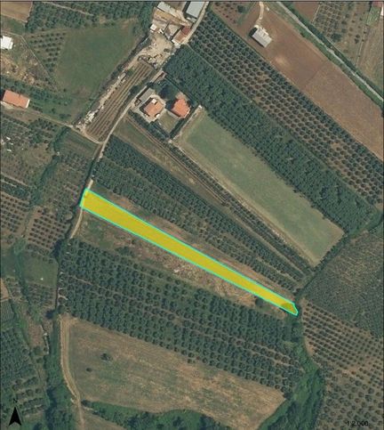 Terreno agricolo in commerciale in I traversa CASTRULLO