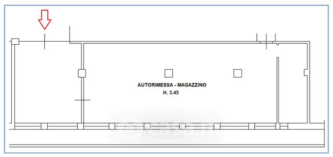Box/posto auto in residenziale in Via Sabotino