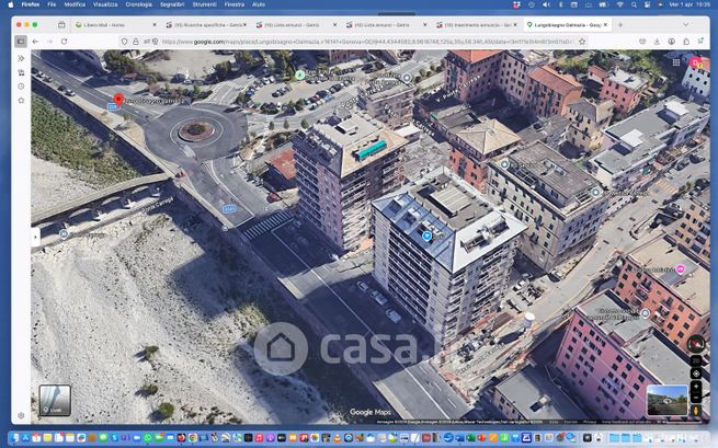 Appartamento in residenziale in Lungobisagno Dalmazia 61