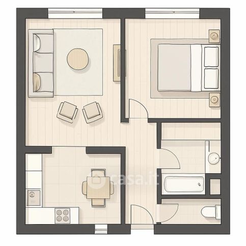 Appartamento in residenziale in Via Quattro Spade