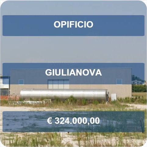 Capannone in commerciale in zona industriale colleranesco