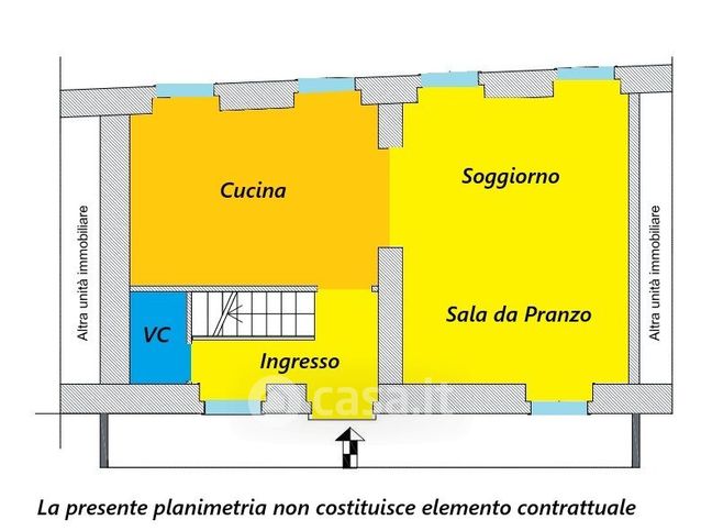 Casa indipendente in residenziale in Via G. Matteotti 66