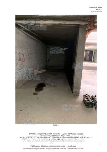 Box/posto auto in residenziale in Via Enrico de Nicola 3