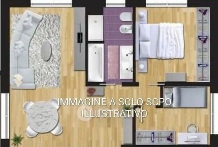 Appartamento in residenziale in centro