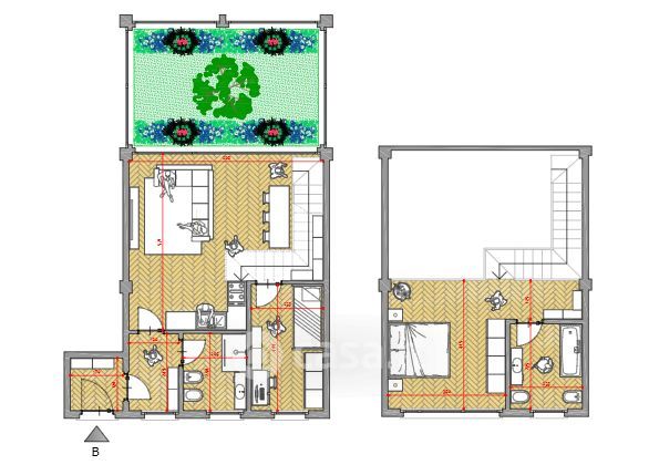Loft in residenziale in Via Andrea Brustolon 9