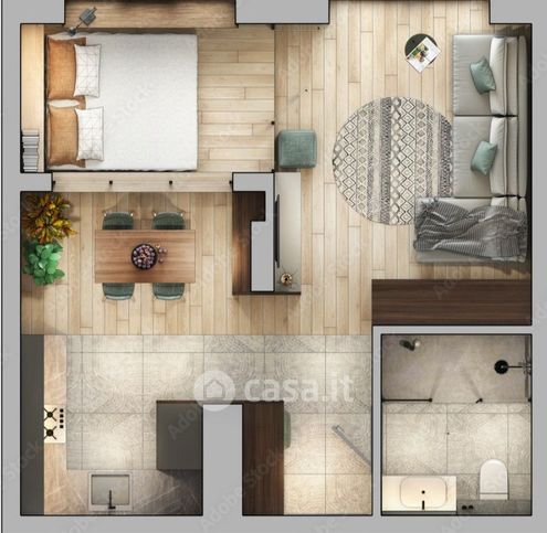 Appartamento in residenziale in Via Vedra