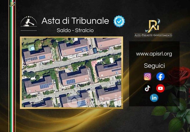 Villetta a schiera in residenziale in Via Villarelle 23b