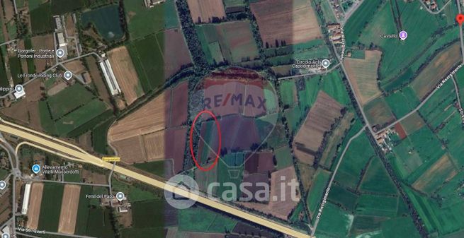 Terreno agricolo in commerciale in