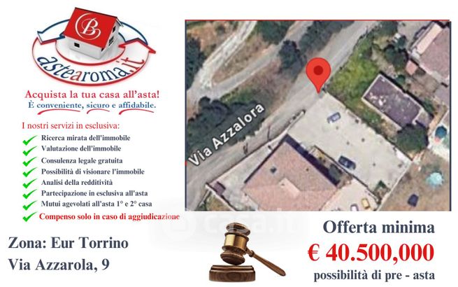 Appartamento in residenziale in Via Azzalora 9