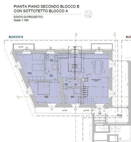 Appartamento in residenziale in Via Villafalletto 12