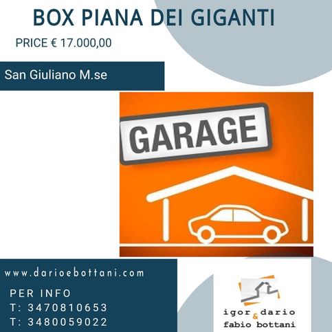 Garage/posto auto in residenziale in Via Fedor Dostoevskij 2