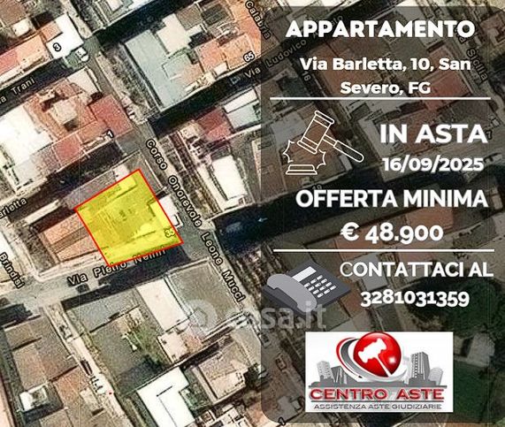 Appartamento in residenziale in Via Barletta