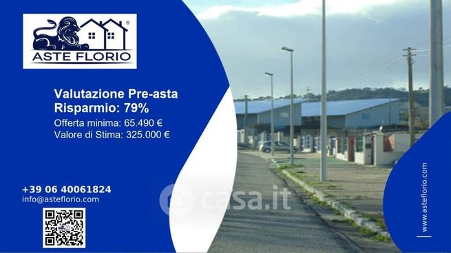 Capannone in commerciale in Via Marisa Bellisario