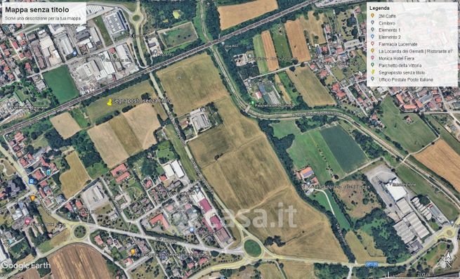 Terreno agricolo in commerciale in Via Cornaredo