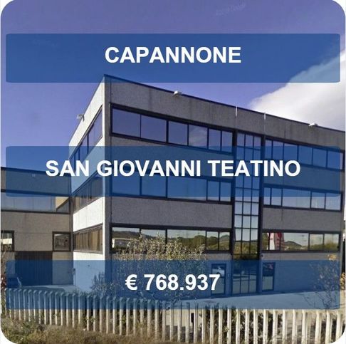 Capannone in commerciale in Via Adige