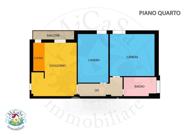 Appartamento in residenziale in Via Andrea Vesalio 4