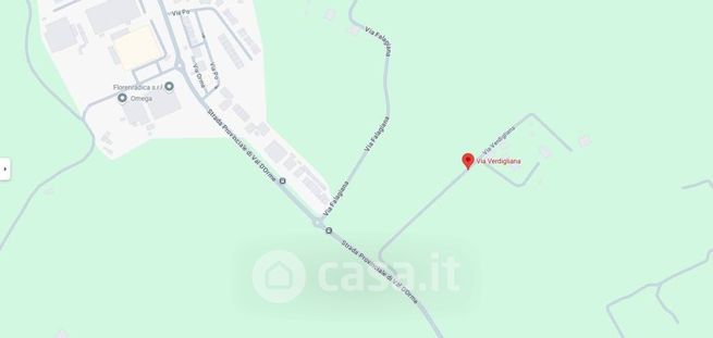 Terreno agricolo in commerciale in Via Verdigliana