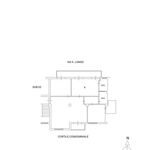 Appartamento in residenziale in Via Rodolfo Falvo 20