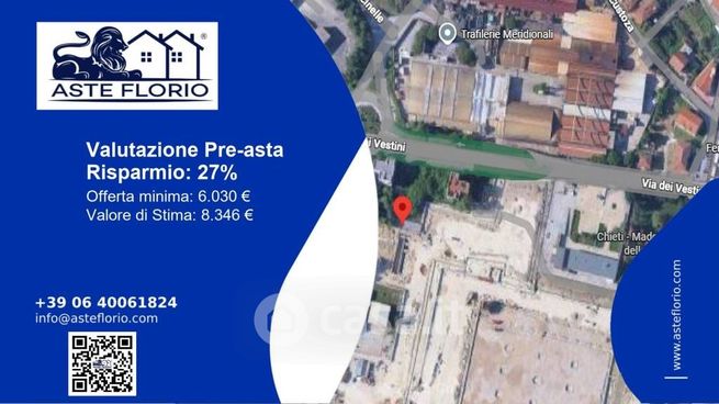 Box/posto auto in residenziale in Via Erasmo Piaggio