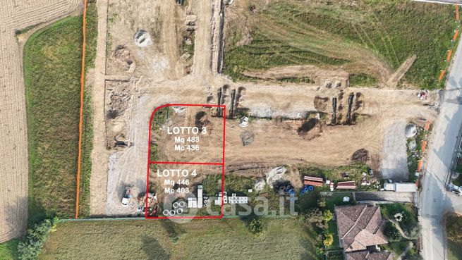 Terreno edificabile in residenziale in Via Ferruccio Parri 9