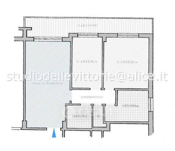 Appartamento in residenziale in Viale Ettore Franceschini