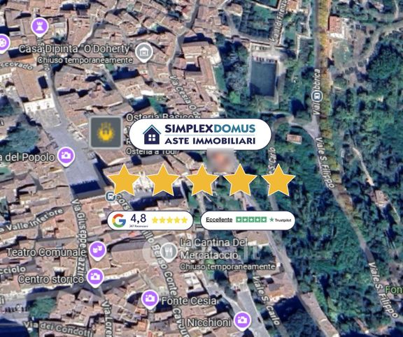 Appartamento in residenziale in Via Cesia O della Piana