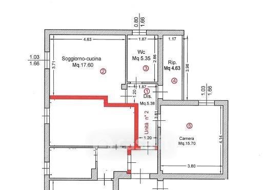 Appartamento in residenziale in 