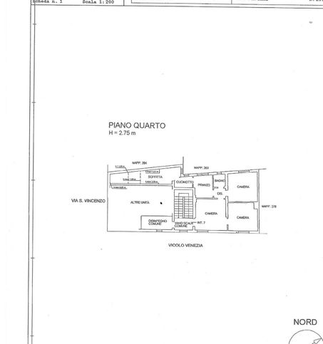 Appartamento in residenziale in Via Fonteraso