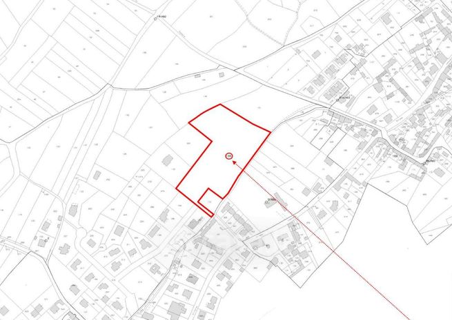 Terreno edificabile in residenziale in Via Giovanni Minzoni