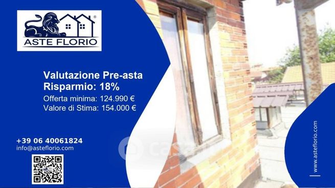 Capannone in commerciale in Via Orbetello 152