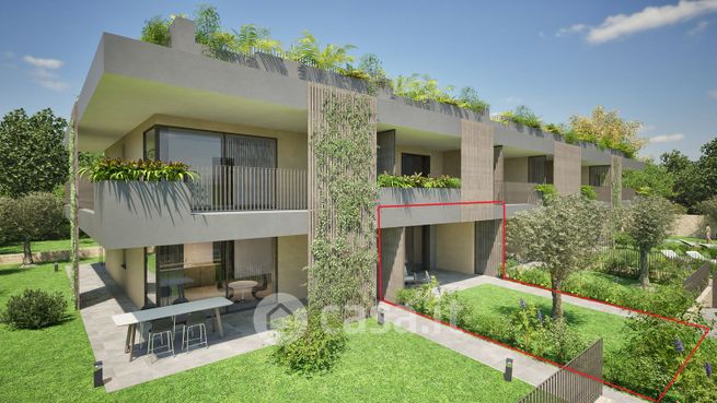 Appartamento in residenziale in Via Paerno 7