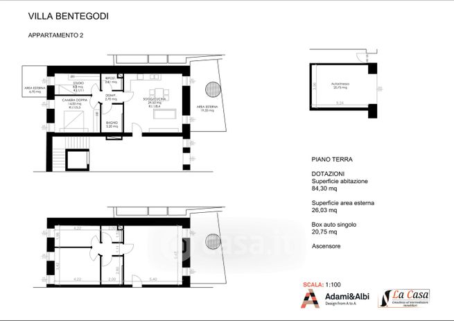 Appartamento in residenziale in Via di Mezzo 17