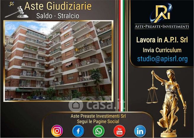 Appartamento in residenziale in Via di Pietra Papa 7