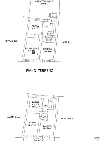 Appartamento in residenziale in Via C. Cavour 8