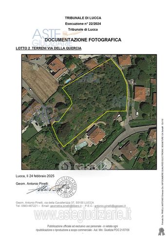 Terreno agricolo in commerciale in Via della Quercia 13
