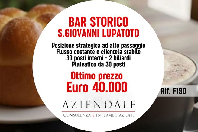 Attivitã /licenza (con o senza mura) in commerciale in Piazza Umberto I