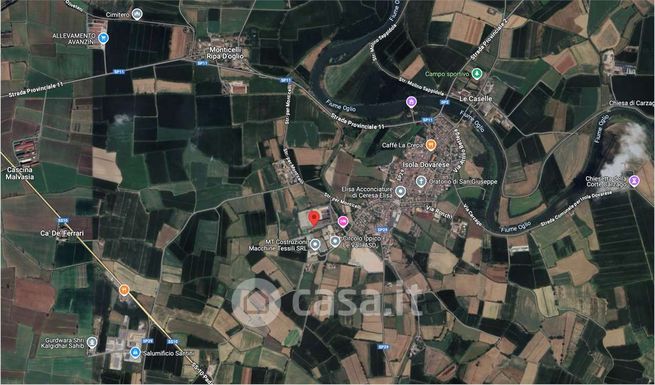 Capannone in commerciale in Via Fornace