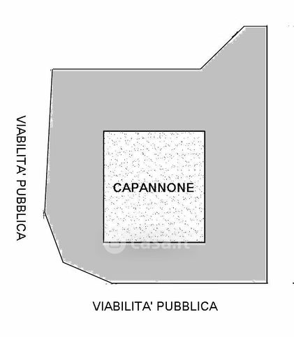Capannone in commerciale in Via Guido Rossa