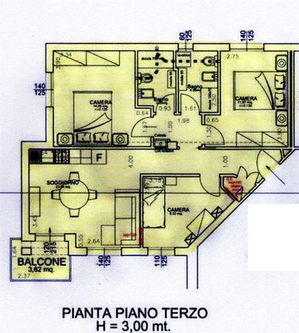 Appartamento in residenziale in 