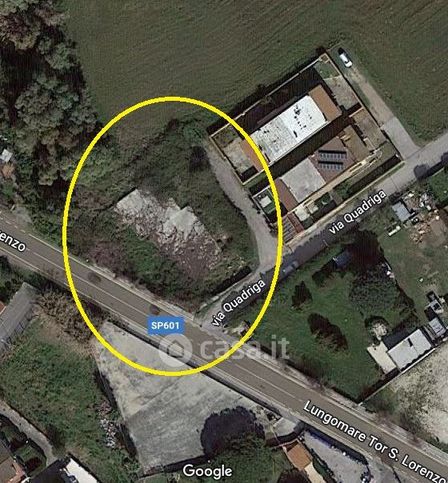 Terreno edificabile in residenziale in Lungomare Tor San Lorenzo 211