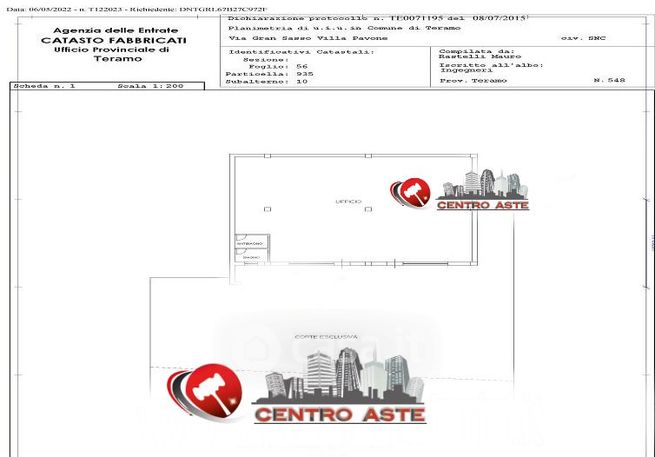 Ufficio in commerciale in Viale Europa