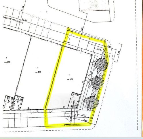 Capannone in commerciale in Via MAGRI