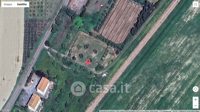 Terreno agricolo in commerciale in Via Aurelia Antica 274