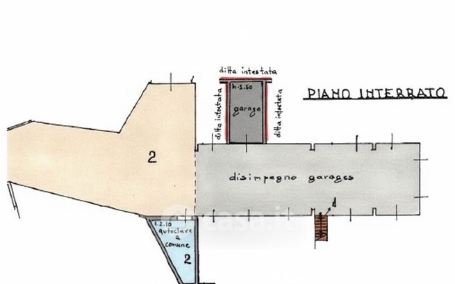 Box/posto auto in residenziale in 