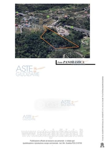 Terreno agricolo in commerciale in Via Madonna della Neve