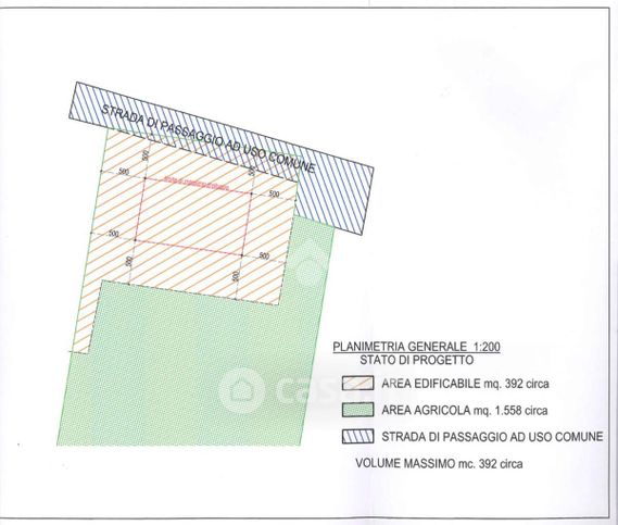 Terreno edificabile in residenziale in 