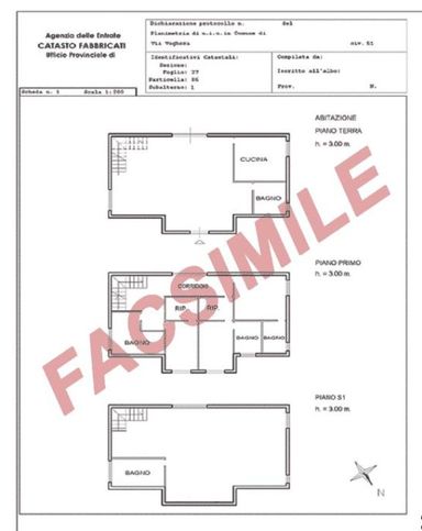 Terreno edificabile in residenziale in Via di Vanna