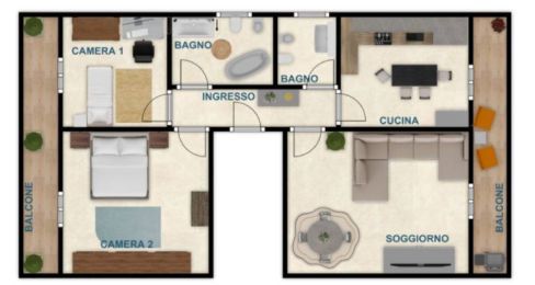 Appartamento in residenziale in Via Bellaria