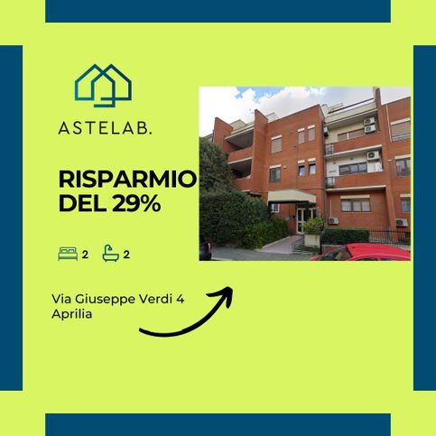Appartamento in residenziale in Via G. Verdi 4